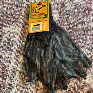 Men's Camo Mesh Gloves